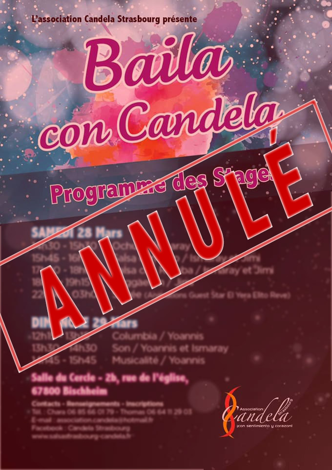 Aché y Candela Stage! Aché y Candela Stage!